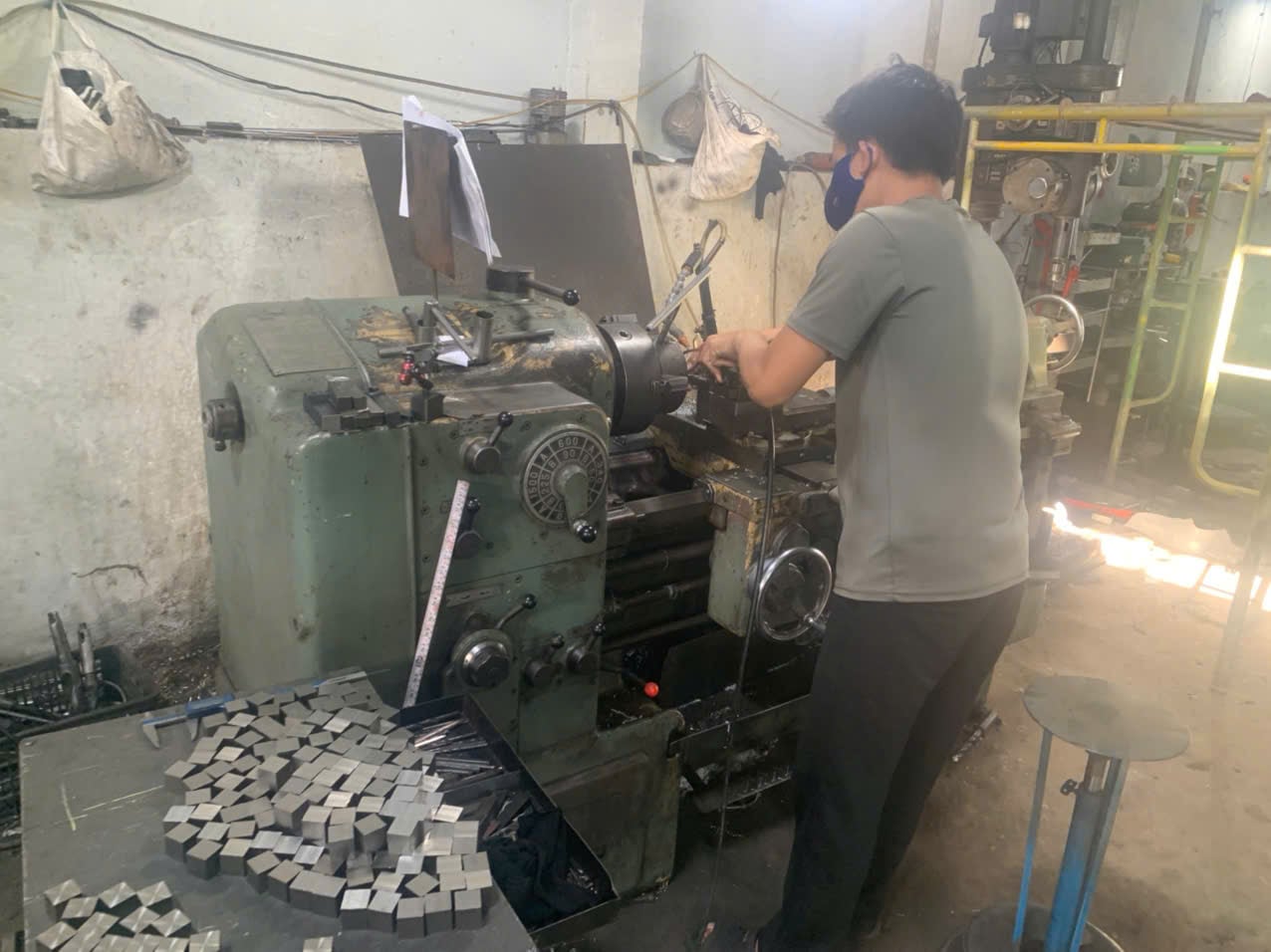 Original lathe machine